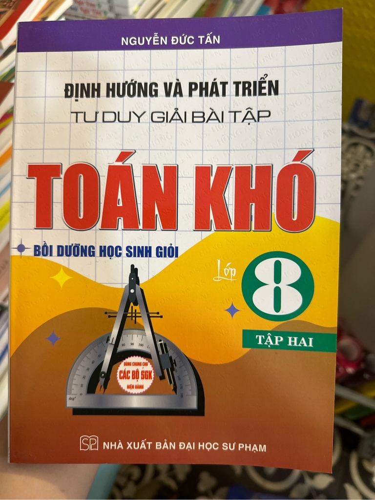 Sách tham khảo Lớp 8