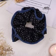 Dây cột tóc vải