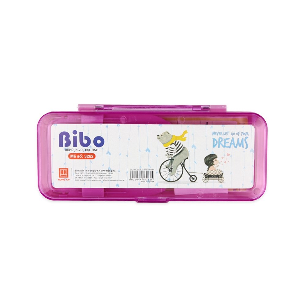 Hộp bút nhựa Hồng Hà