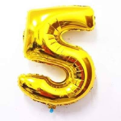 Bóng số sinh nhật