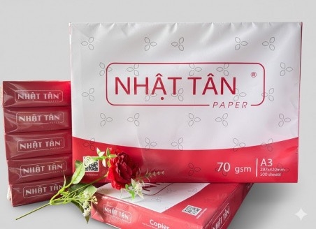 Giấy in Nhật Tân
