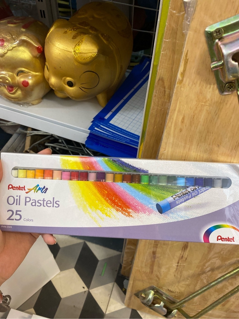 Sáp màu dầu cao cấp pentel