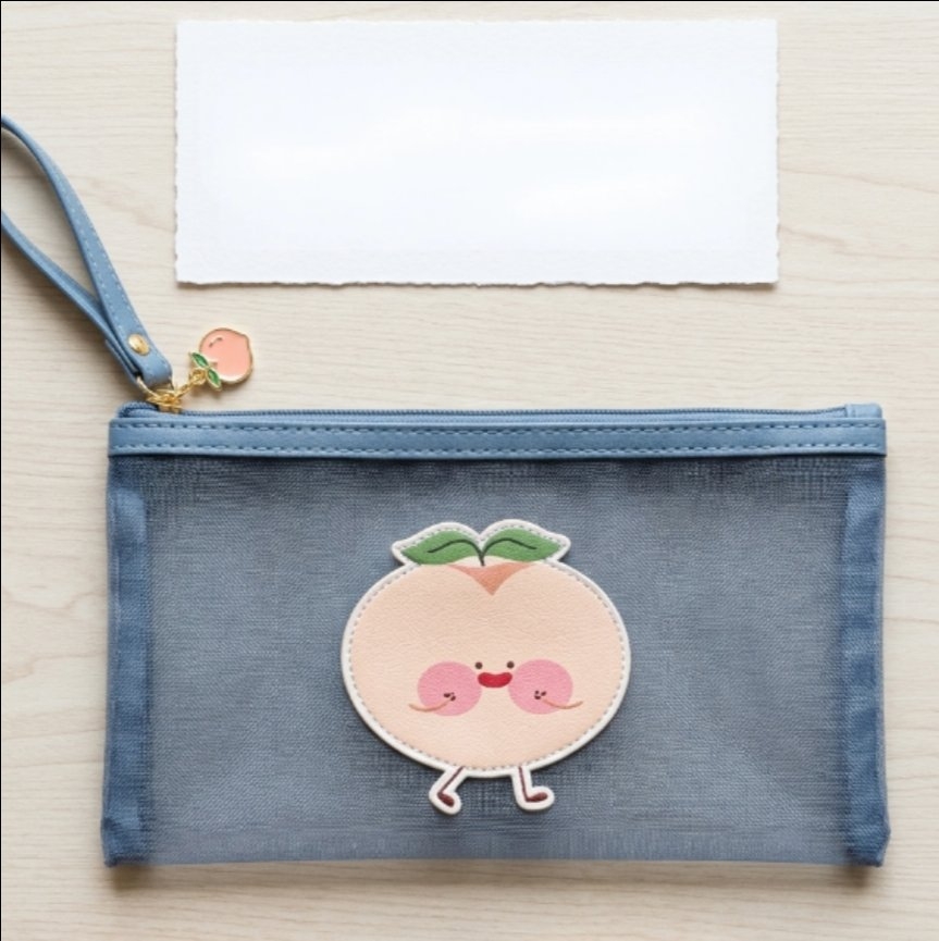Túi lưới dây kéo