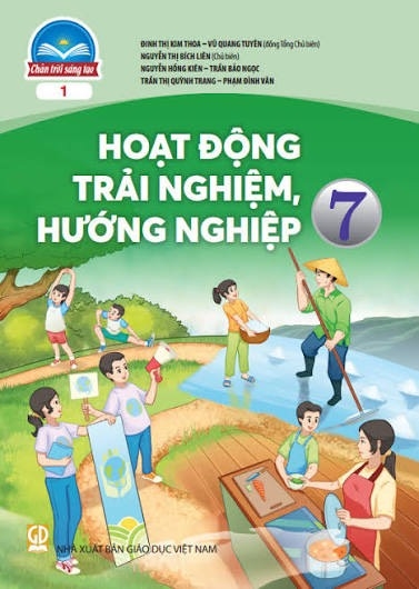 Sách giáo khoa lớp 7