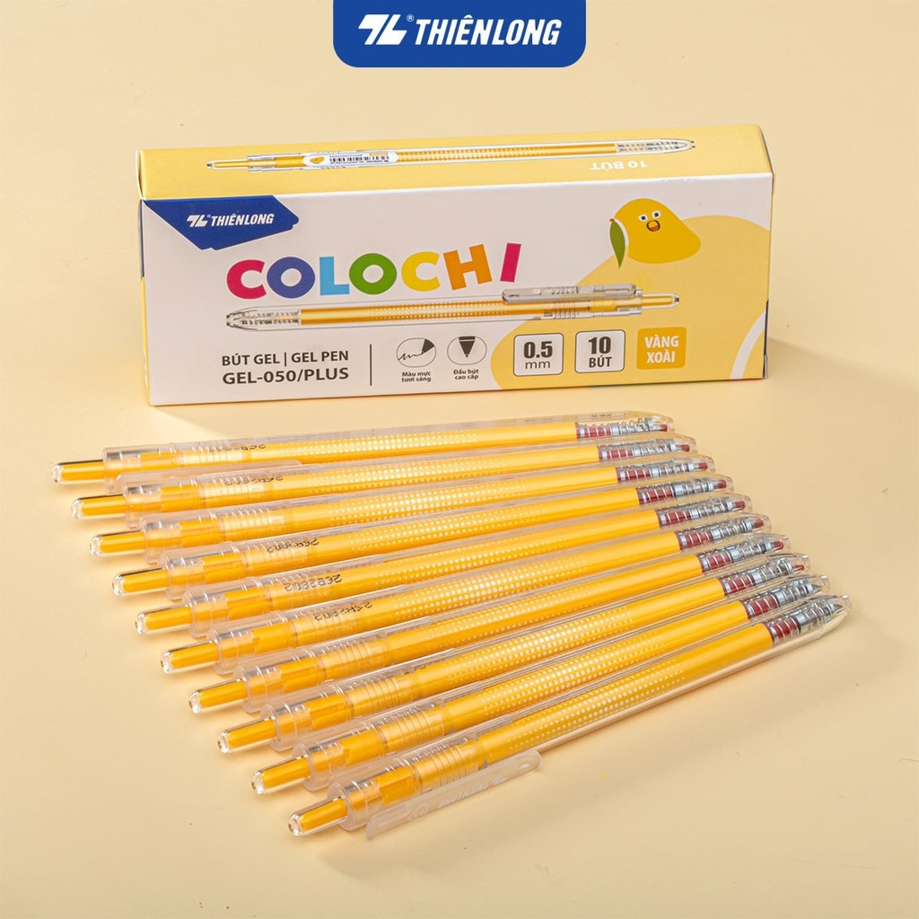 Bút gel-050/plus Thiên Long