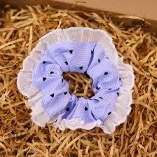 Dây cột tóc vải
