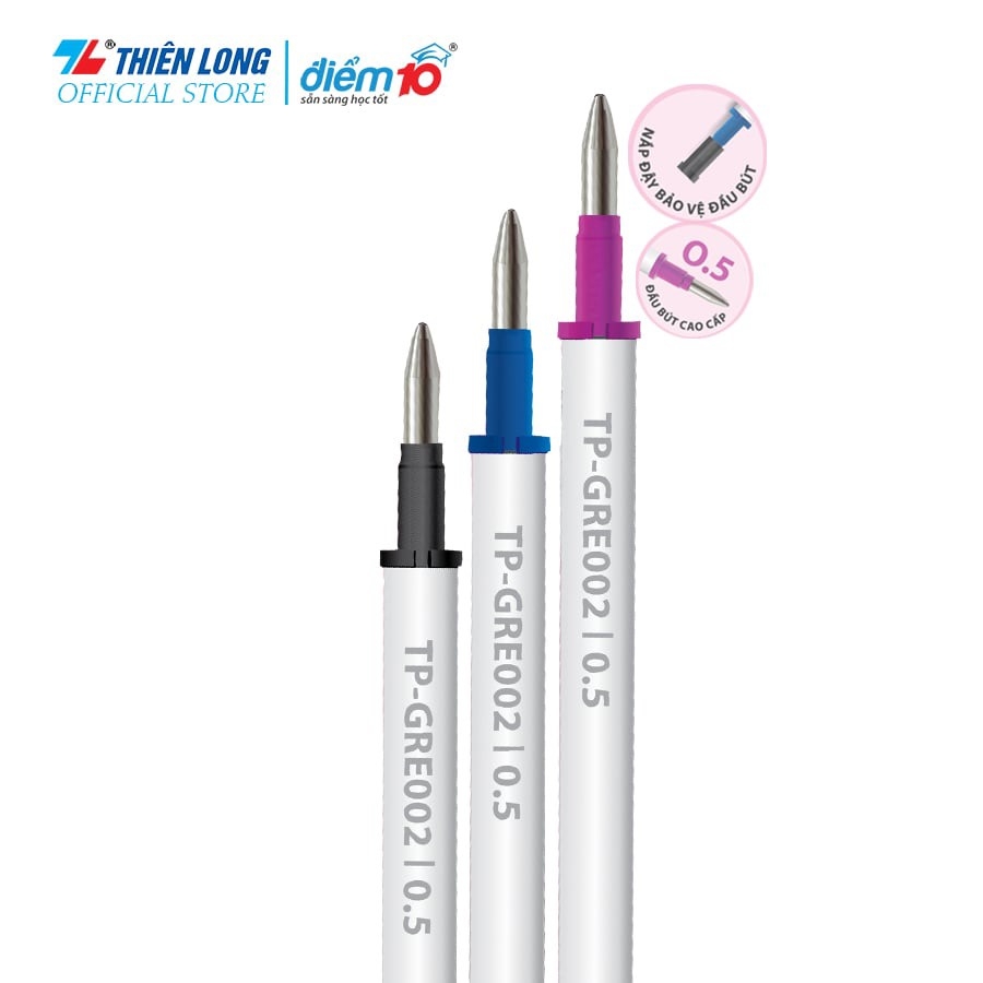 Ruột bút gel Thiên Long