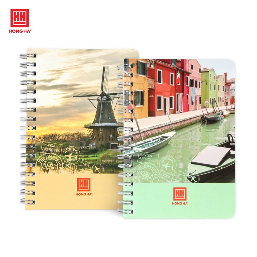 Sổ lò xo Hồng Hà