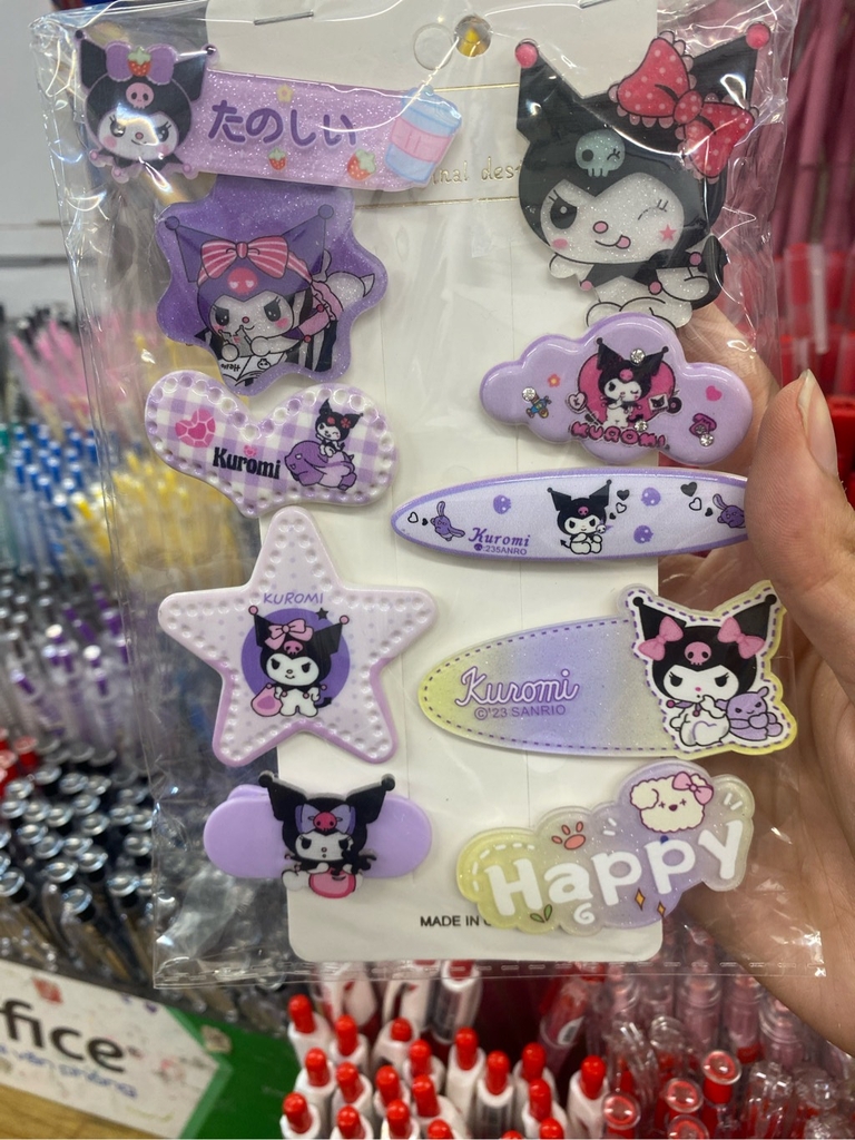 Set kẹp tóc baby