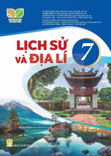 Sách giáo khoa lớp 7