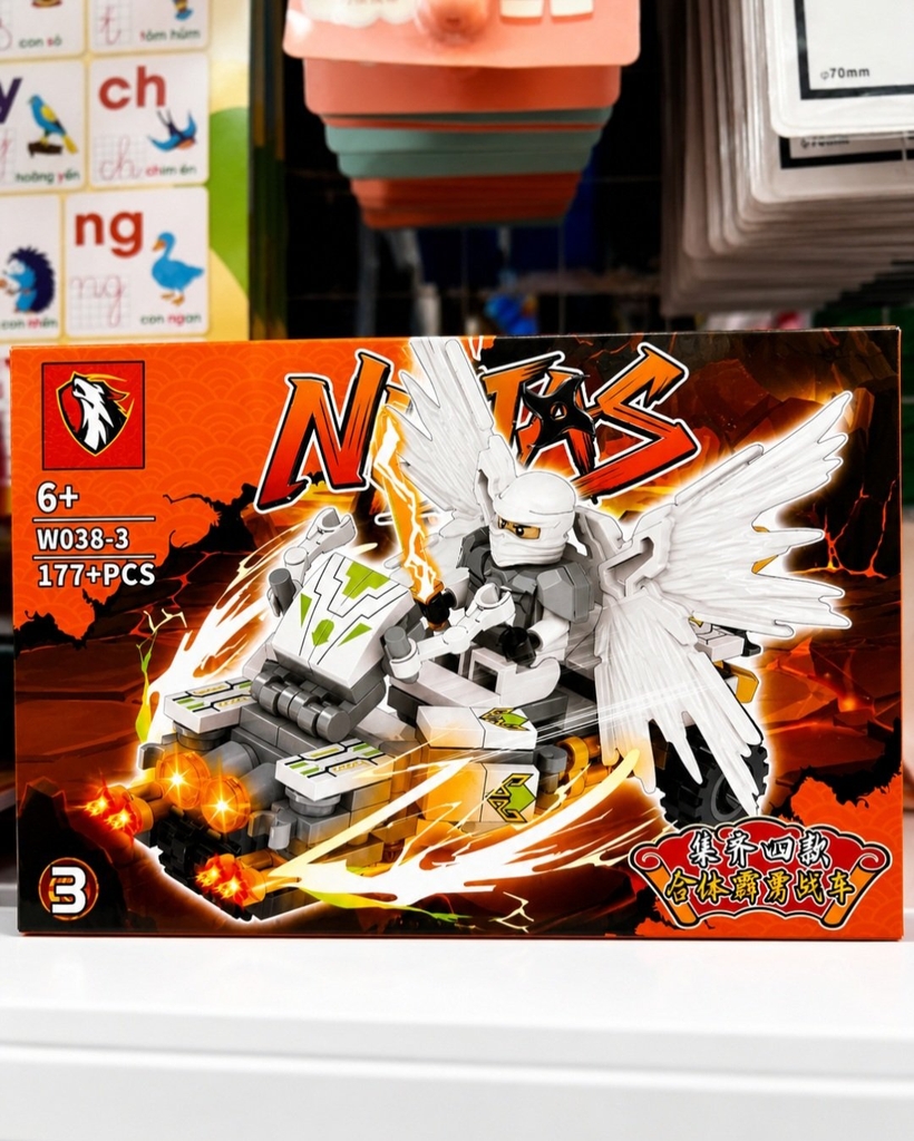 Lego Ninjas
