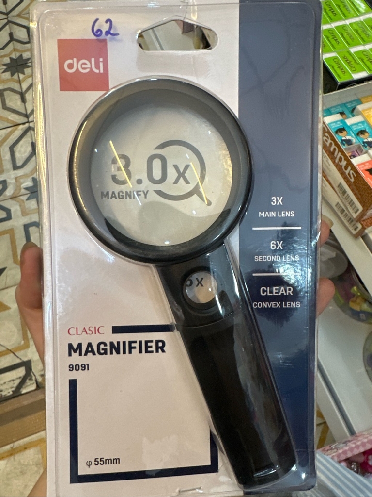 Kính núp deli