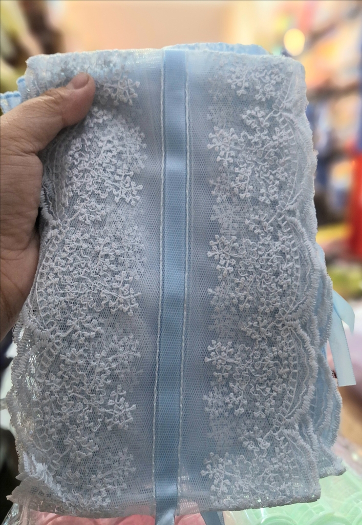 Dây cột tóc vải