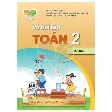 Sách giáo khoa lớp 2