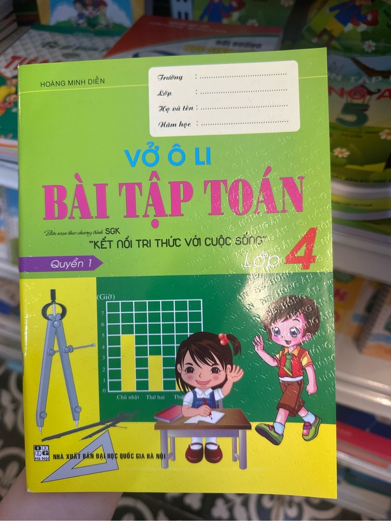 Sách tham khảo lớp 4
