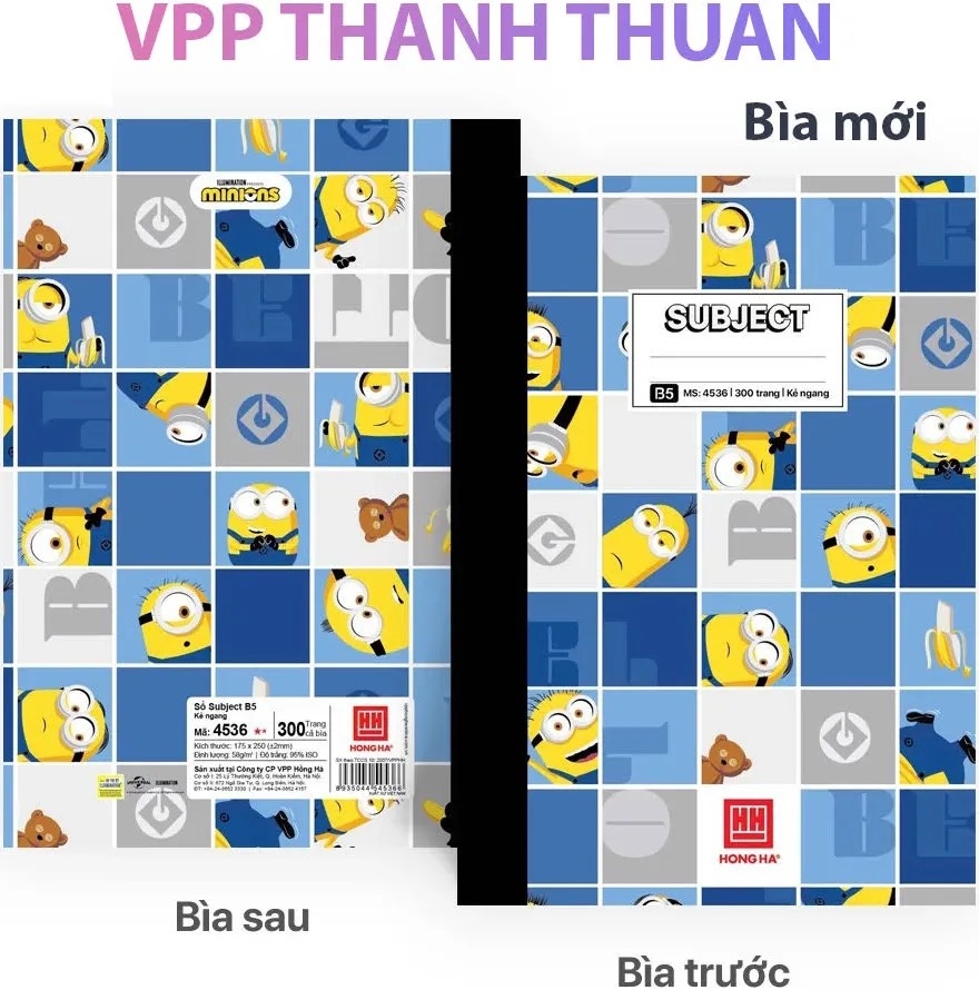 Sổ Hồng Hà kẻ ngang