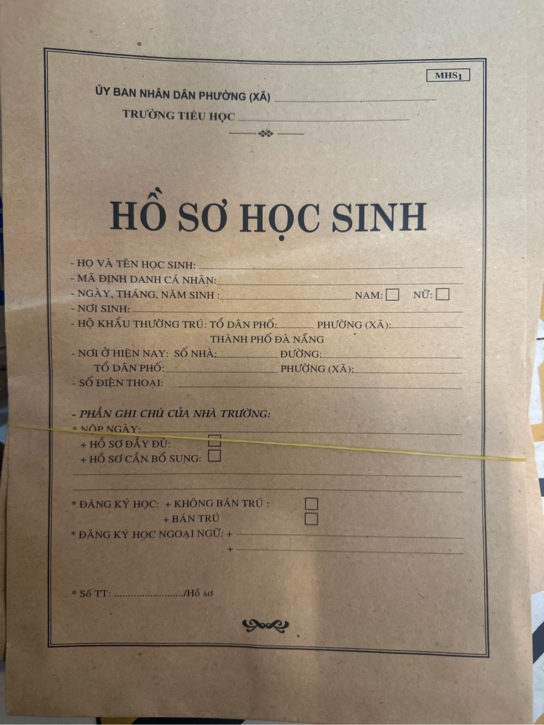 Hồ sơ