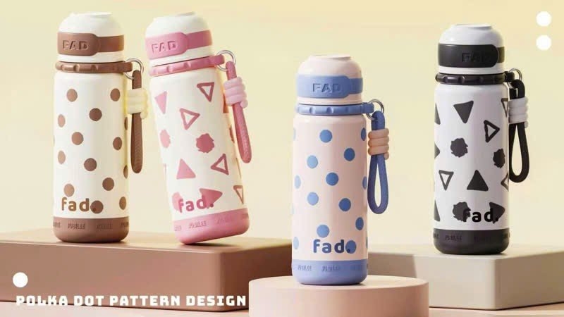 Bình nước inox giữ nhiệt FAD