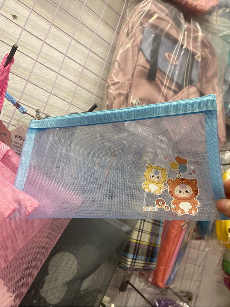 Túi lưới dây kéo