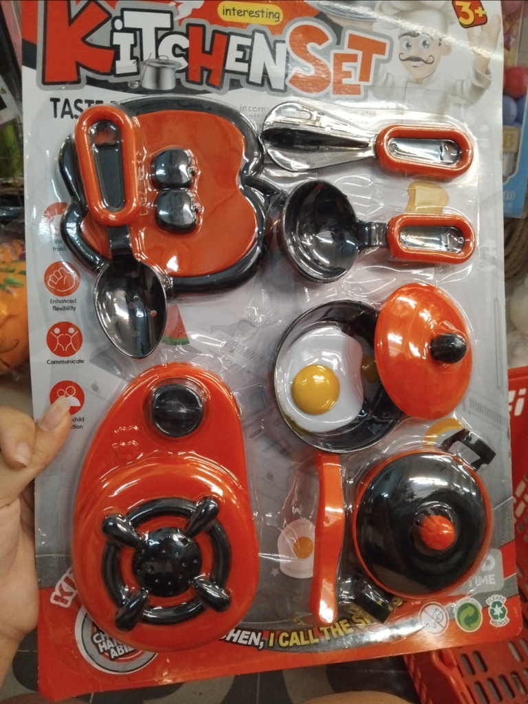 Đồ chơi vỉ Bếp