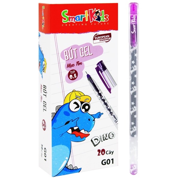 Bút GEL 0.5 smart kids G01