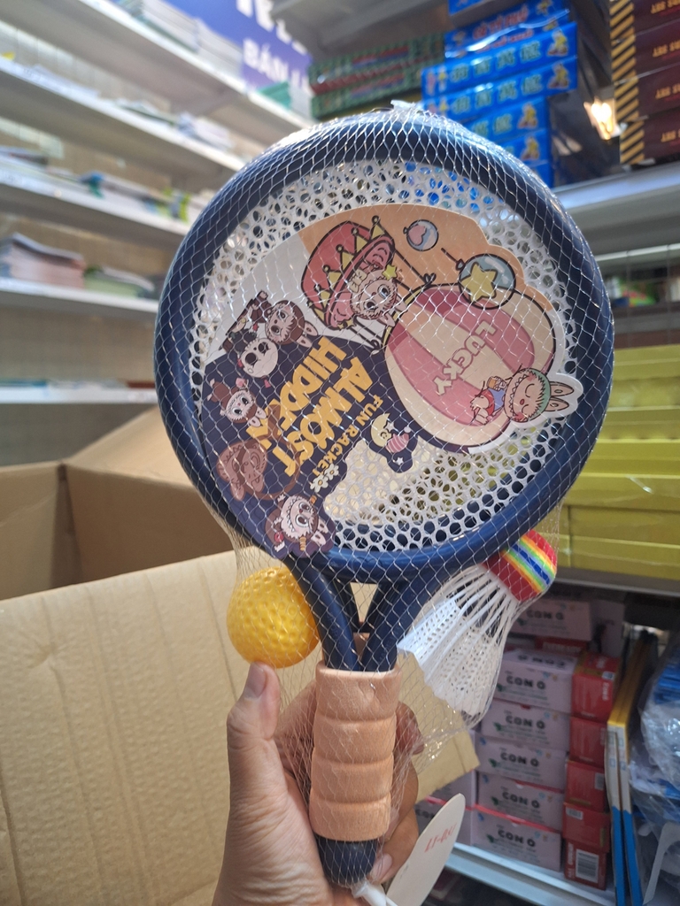 Đồ chơi vợt cầu lông