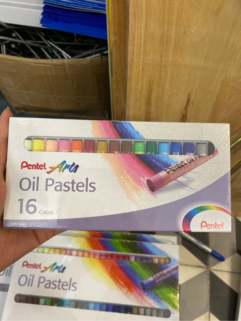 Sáp màu dầu cao cấp pentel
