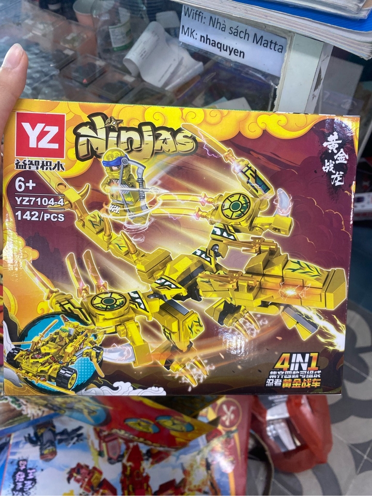 Lego YZ 142pcs