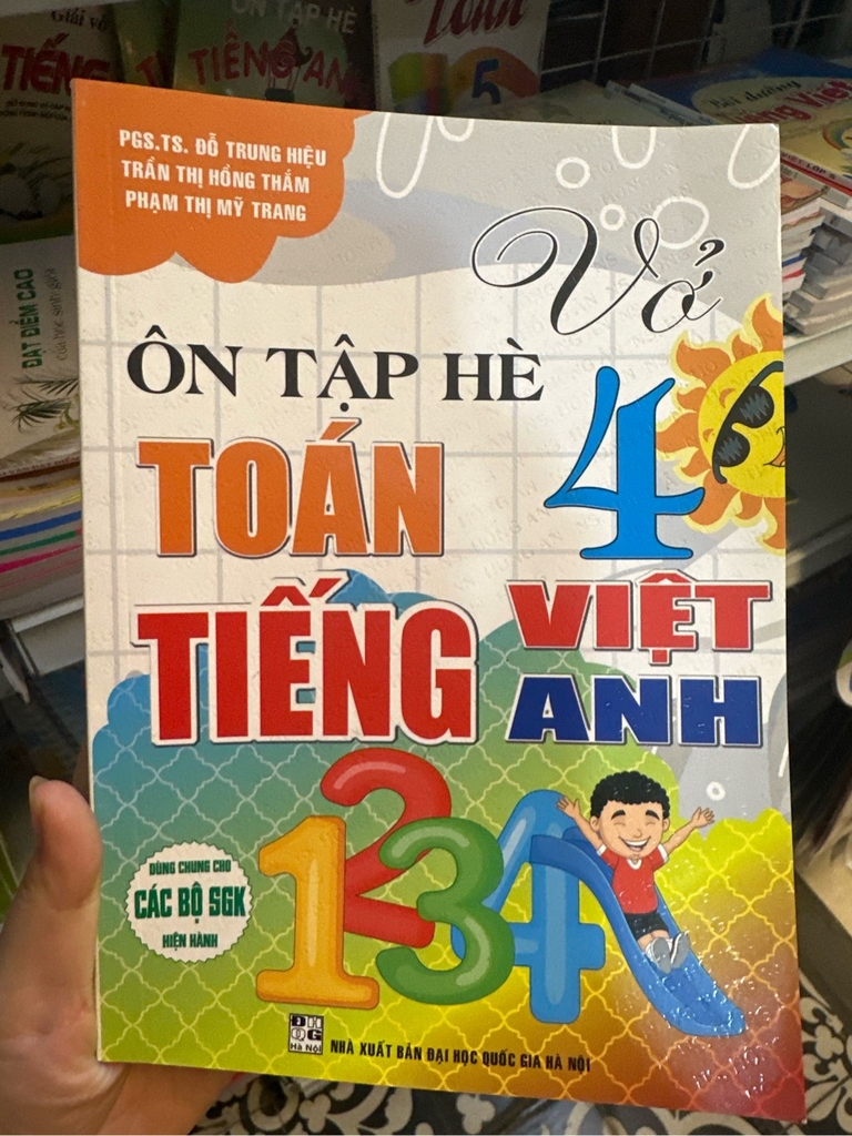 Sách tham khảo lớp 4