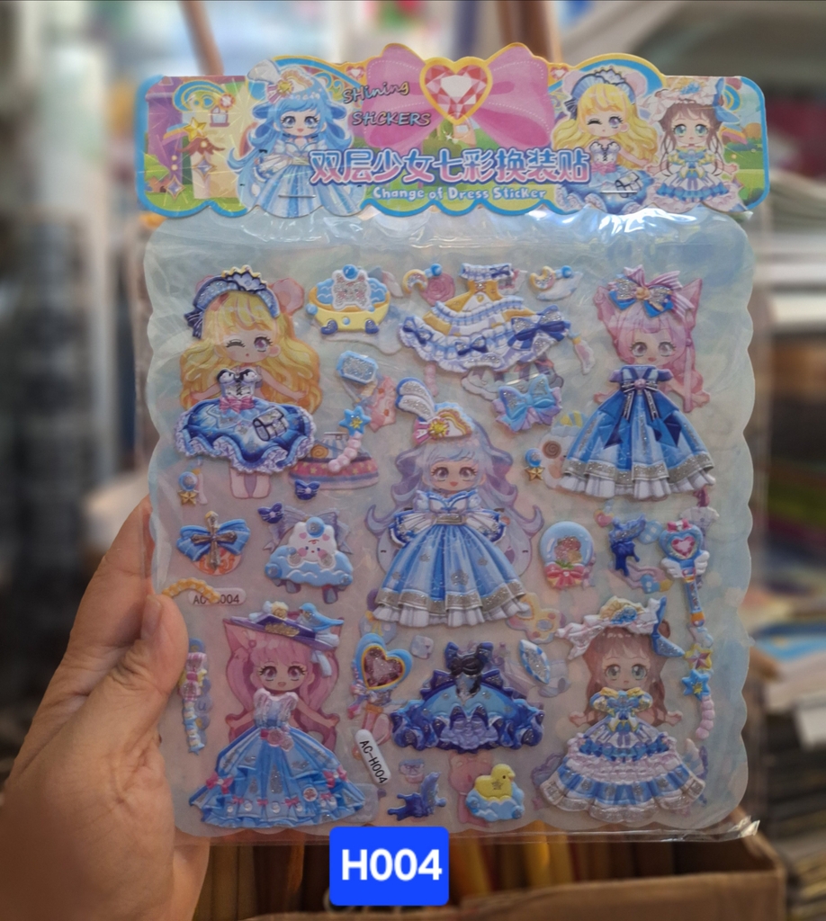 hình Sticker nổi  AC