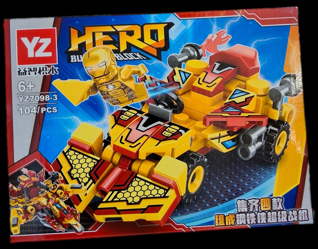 Lego người sắt