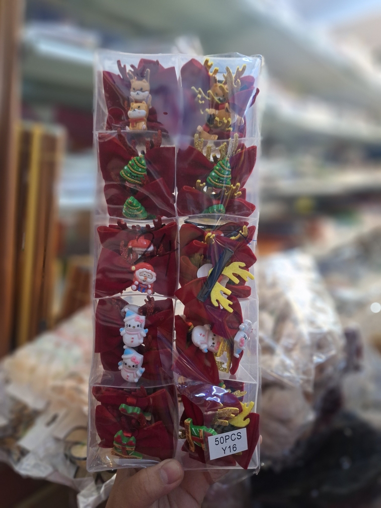Vỉ kẹp mái  noel