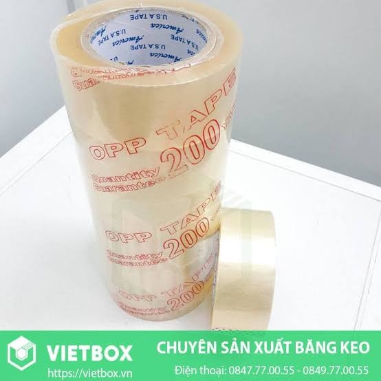 Băng keo dính 4.8cm