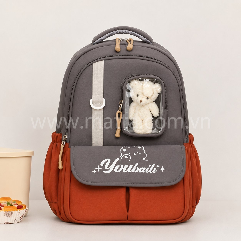 Balo gấu Youbaili LD 865