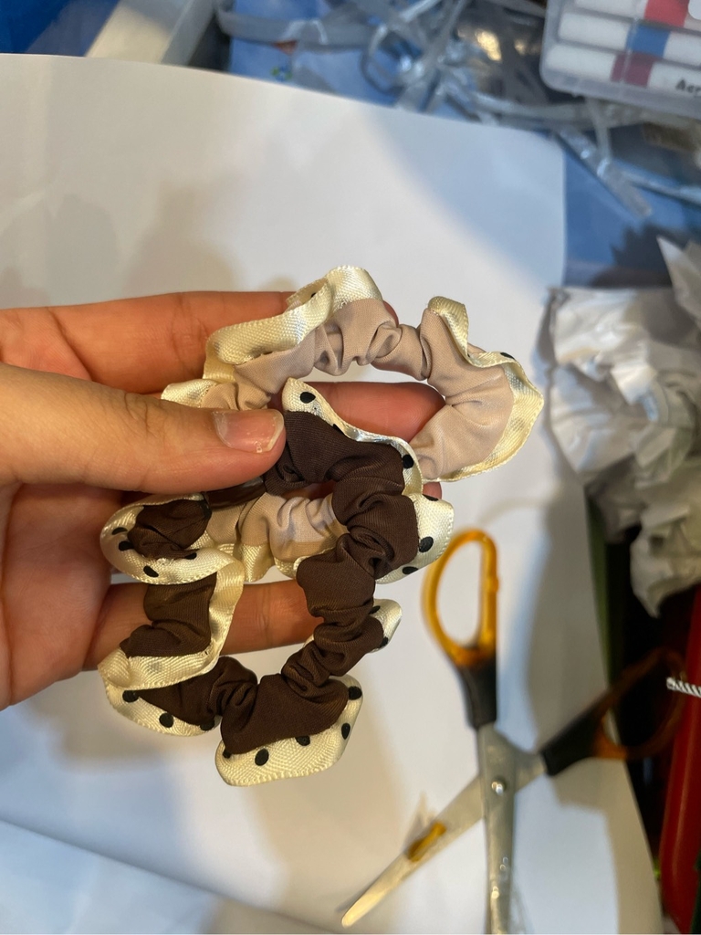 Dây cột tóc Chùm