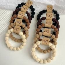 Dây cột tóc chùm