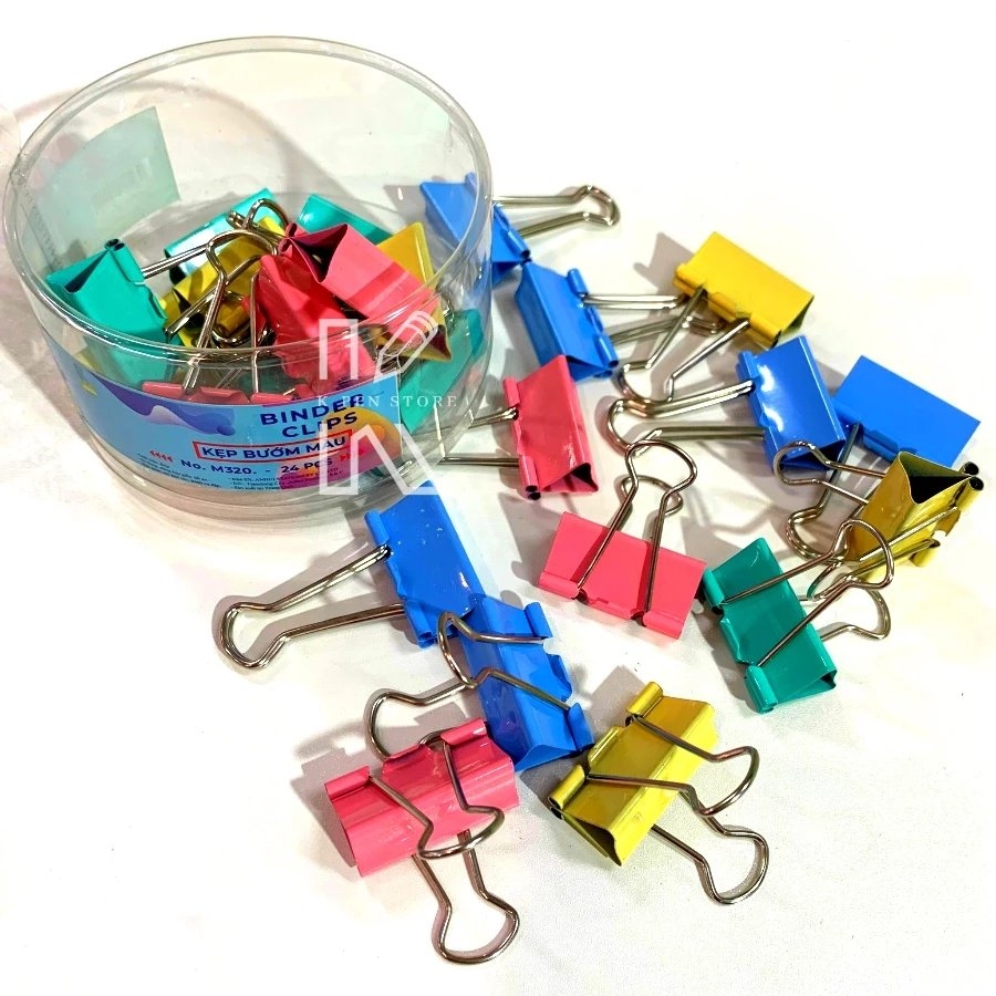 Kẹp bướm Gstar màu