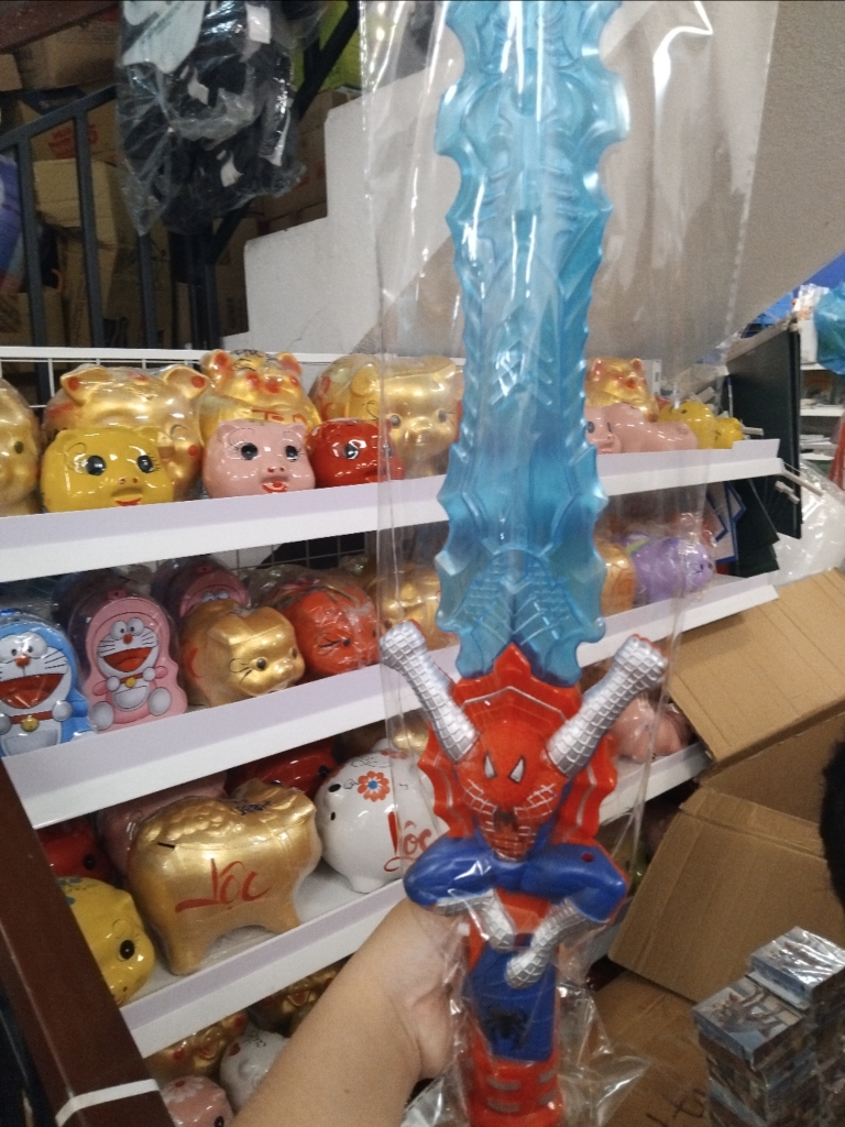 Đồ chơi người nhện