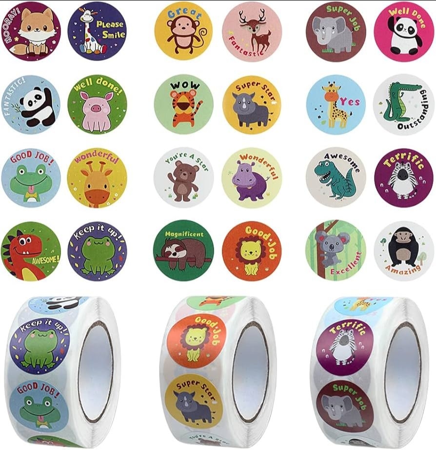 Sticker khen thưởng