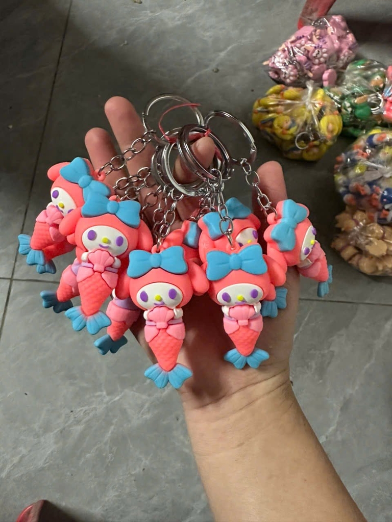 Móc khóa nhựa rẻ