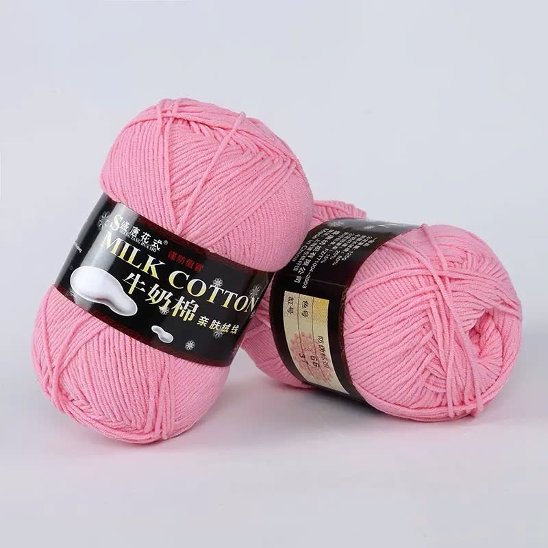 Len Hand made Milk cotton