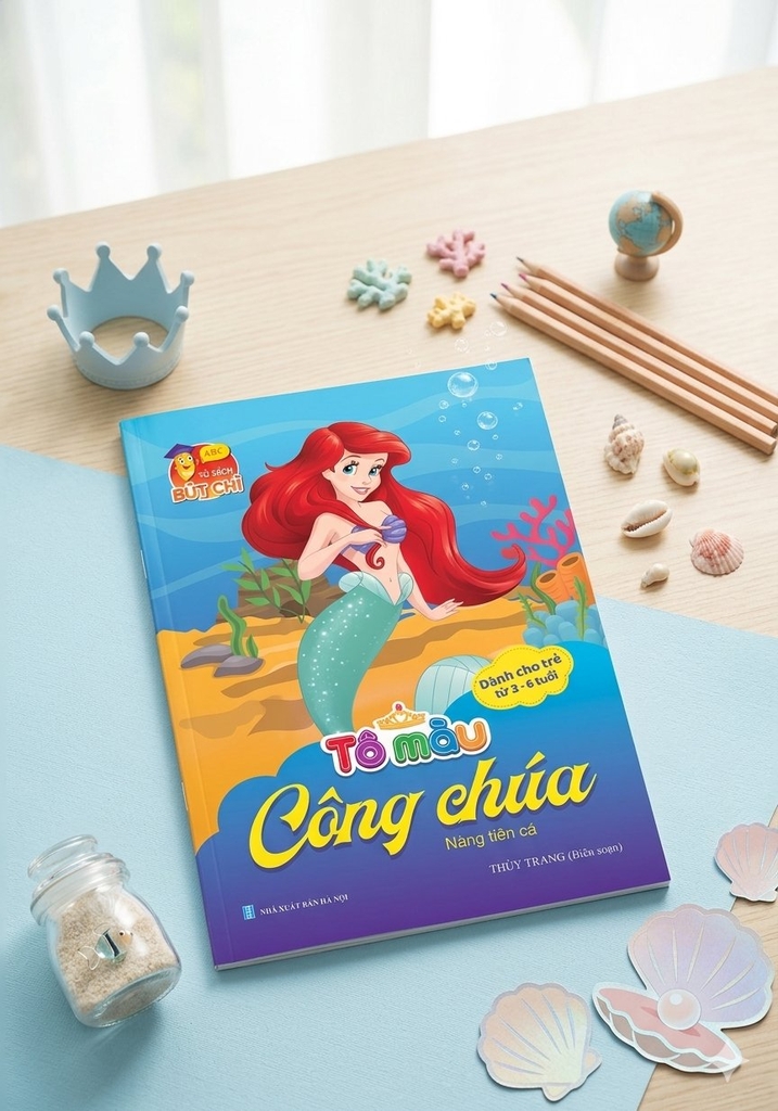 Tập tô màu
