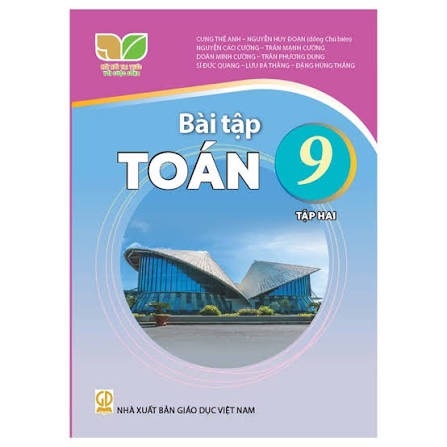 Sách giáo khoa lớp 9