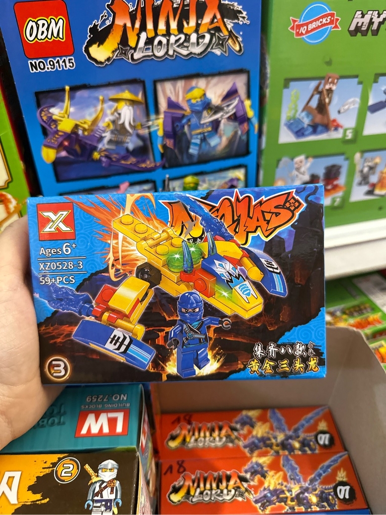 Lego Ninja