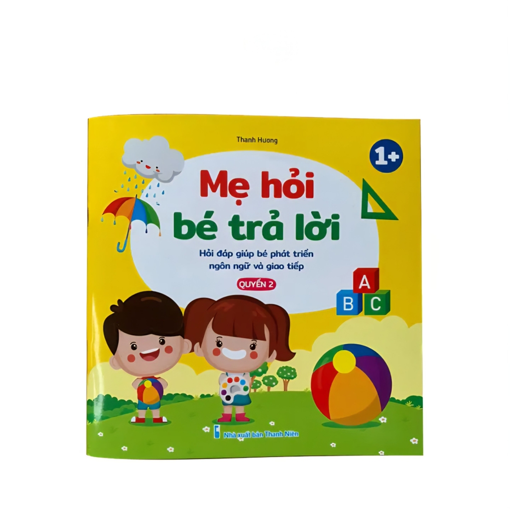 Sách Mẹ hỏi bé trả lời