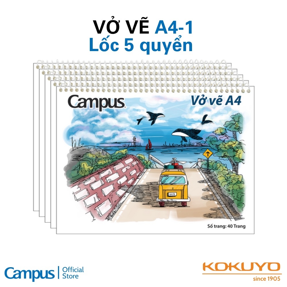 Sổ vẽ Campus