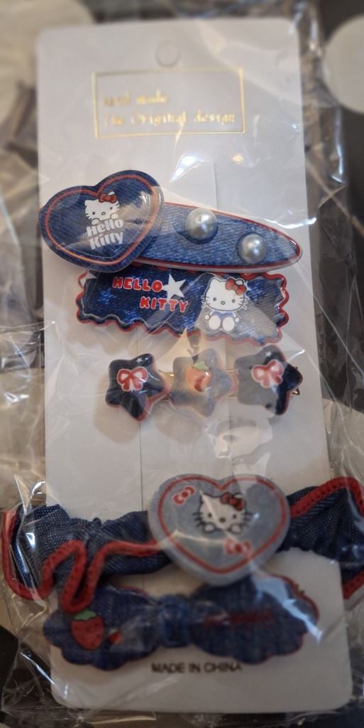 Set kẹp tóc baby