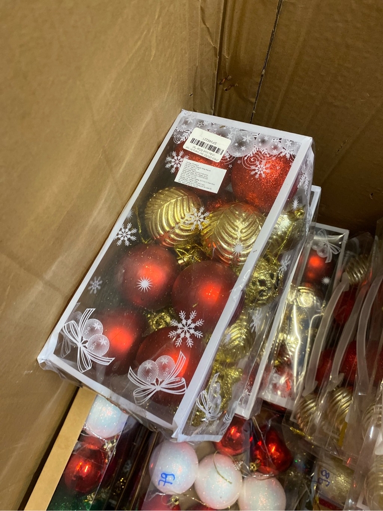 Sét Châu trang trí cây thông noel
