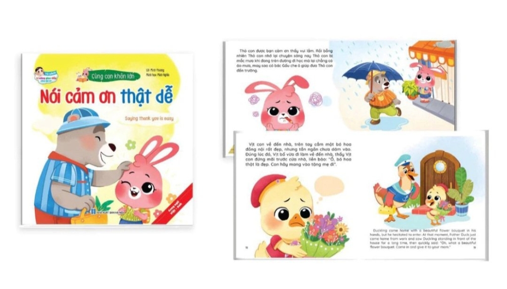 Sách cùng con khôn lớn Ehon