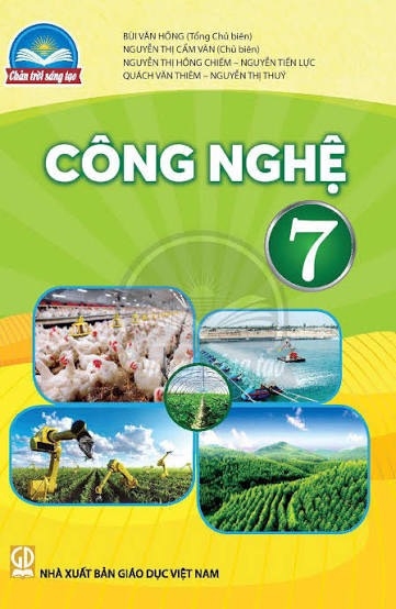 Sách giáo khoa lớp 7